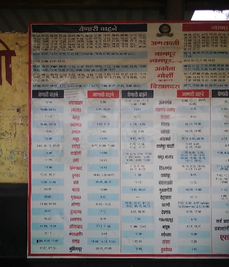 msrtc paratwada depo